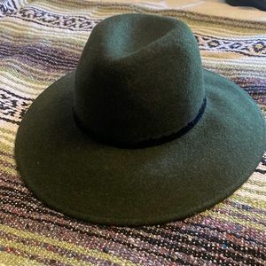 American Eagle Wide Brim Fedora
